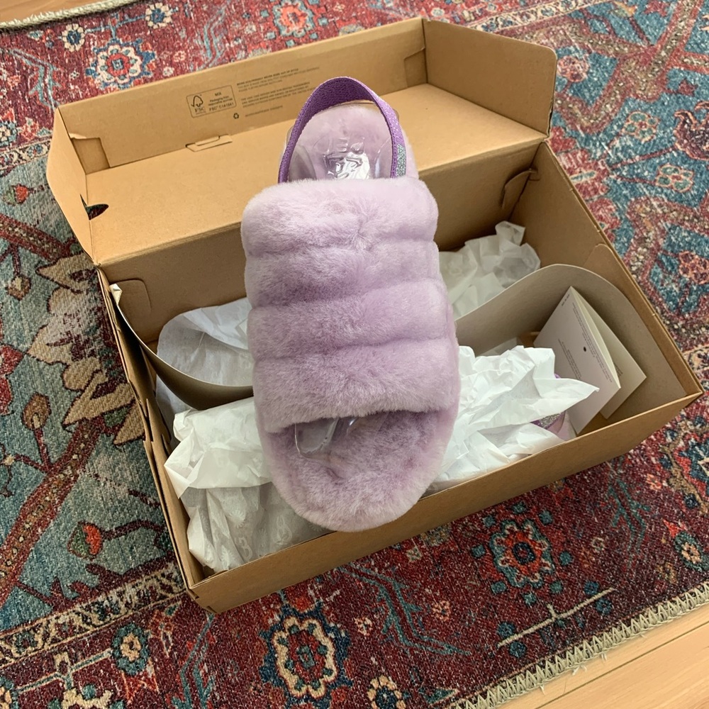 UGG K Fluff Yeah Slide Slippers